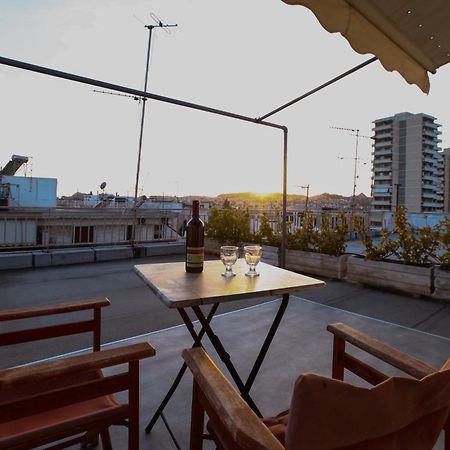Loft Condo Next To Metro Station. Amazing View! Athen Eksteriør billede